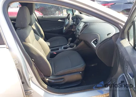 2017 Chevrolet Cruze Lt Auto из США, поврежденный, VIN 1G1BE5SM1H7269742